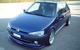 Der 106 GTI von Fabian